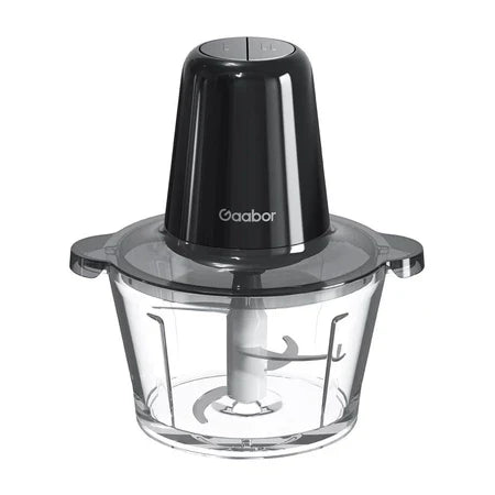 Processador Gaabor - Triturador e Processador de Carne e Legumes 2L Com 4 Lâminas de Aço e Tigela de Vidro - Entrega grátiso-thumbmail-1