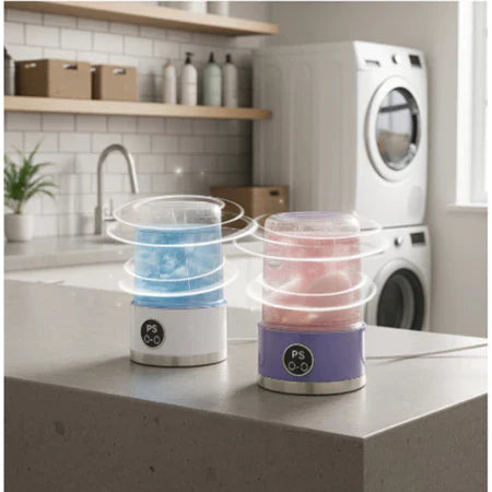 WashClean - Mini Máquina de Lavar Ideal Para Peças Íntimas - Entrega Grátis-thumbmail-2