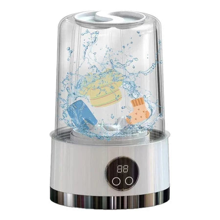 WashClean - Mini Máquina de Lavar Ideal Para Peças Íntimas - Entrega Grátis-thumbmail-7