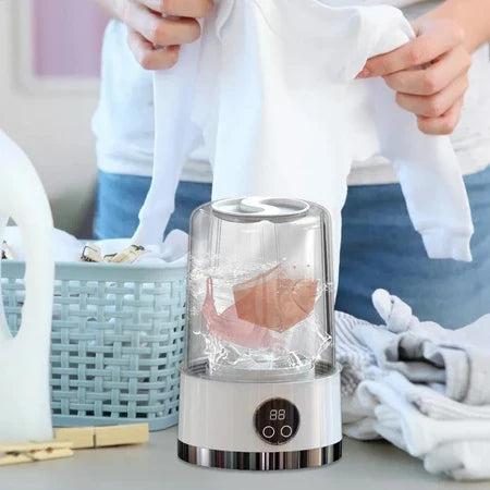 WashClean - Mini Máquina de Lavar Ideal Para Peças Íntimas - Entrega Grátis-thumbmail-6