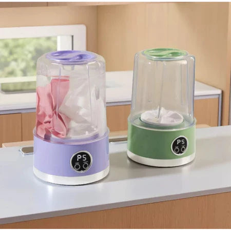 WashClean - Mini Máquina de Lavar Ideal Para Peças Íntimas - Entrega Grátis-thumbmail-4
