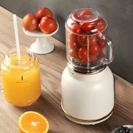 BlenderMix - Mini Liquidificador Portátil Com 10 Lâminas + Brindes Copo Caneca Canudo - Entrega Grátis-thumbmail-4