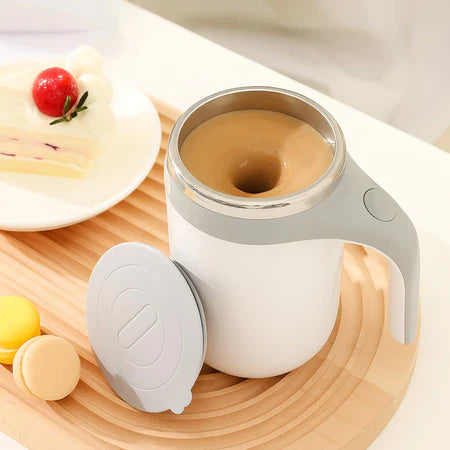 ShakeMix - Caneca Térmica Com Misturador De Bebidas Mixer - Entrega Grátis-thumbmail-3