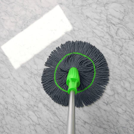 MopClean - Esfregão 2 em 1 Giratório Automático Com Desidratação Perfeito Para Limpeza Completa de Piso - Entrega Grátis-thumbmail-13