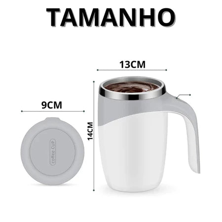 ShakeMix - Caneca Térmica Com Misturador De Bebidas Mixer - Entrega Grátis-thumbmail-7