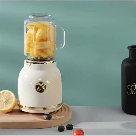 BlenderMix - Mini Liquidificador Portátil Com 10 Lâminas + Brindes Copo Caneca Canudo - Entrega Grátis-thumbmail-3