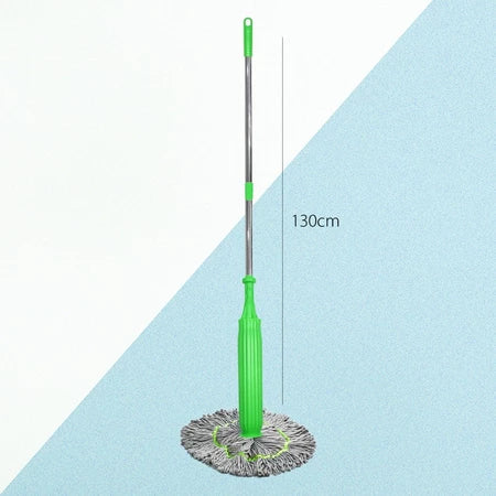 MopClean - Esfregão 2 em 1 Giratório Automático Com Desidratação Perfeito Para Limpeza Completa de Piso - Entrega Grátis-thumbmail-14