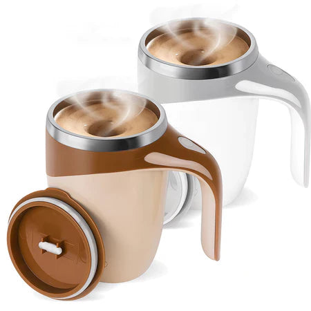 ShakeMix - Caneca Térmica Com Misturador De Bebidas Mixer - Entrega Grátis-thumbmail-5