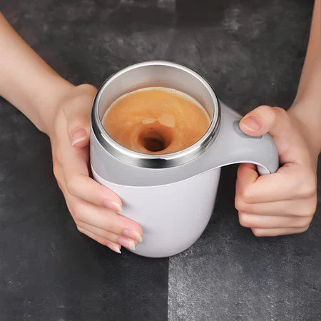 ShakeMix - Caneca Térmica Com Misturador De Bebidas Mixer - Entrega Grátis-thumbmail-1