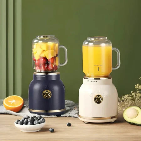 BlenderMix - Mini Liquidificador Portátil Com 10 Lâminas + Brindes Copo Caneca Canudo - Entrega Grátis-thumbmail-2