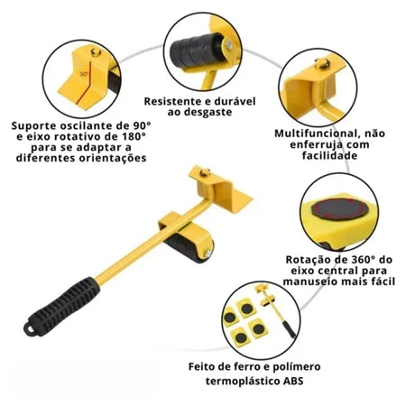 EasyMove - A Ferramenta Discreta que Facilita a Organização da Casa - Entrega Grátis-thumbmail-4