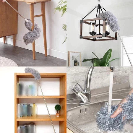 CleanFlex - Espanador de 2,8M Perfeito Para Limpezas no Alto - Entrega Grátis-thumbmail-9