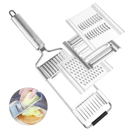 SliceMax - 4 em 1 Fatiador de Legumes Multiuso – O jeito mais rápido e seguro de preparar seus alimentos-thumbmail-3
