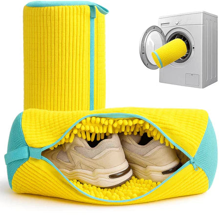 BagClean - Bolsa Para Lavar Tênis e Sapatos Em Máquinas de Lavar Anti Deformação - Entrega Grátis-thumbmail-1