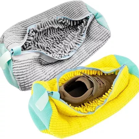 BagClean - Bolsa Para Lavar Tênis e Sapatos Em Máquinas de Lavar Anti Deformação - Entrega Grátis-thumbmail-8