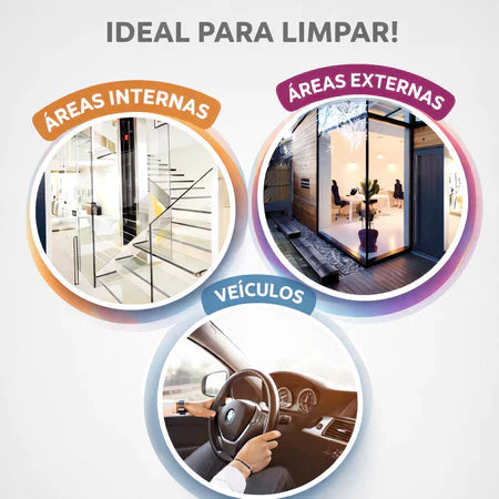 CleanGrip - Limpador Magnético De Vidros e Janelas Limpeza Com Total Segurança - Entrega Grátis-thumbmail-7