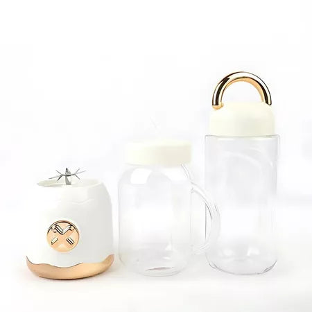 BlenderMix - Mini Liquidificador Portátil Com 10 Lâminas + Brindes Copo Caneca Canudo - Entrega Grátis-thumbmail-6