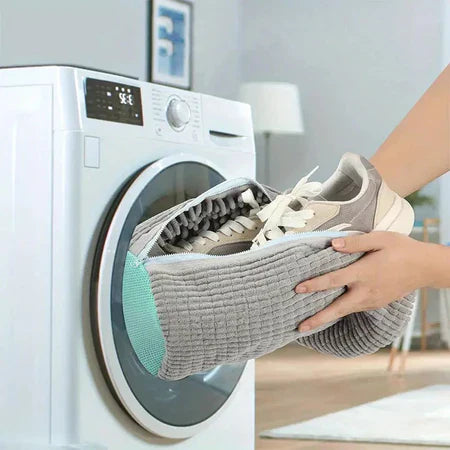 BagClean - Bolsa Para Lavar Tênis e Sapatos Em Máquinas de Lavar Anti Deformação - Entrega Grátis-thumbmail-5