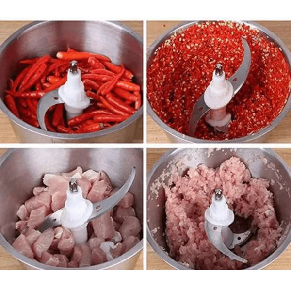 UltraMix – Triture Carnes e Legumes Em 10 Segundos Com Apenas Um Toque - Entrega Grátis-thumbmail-5