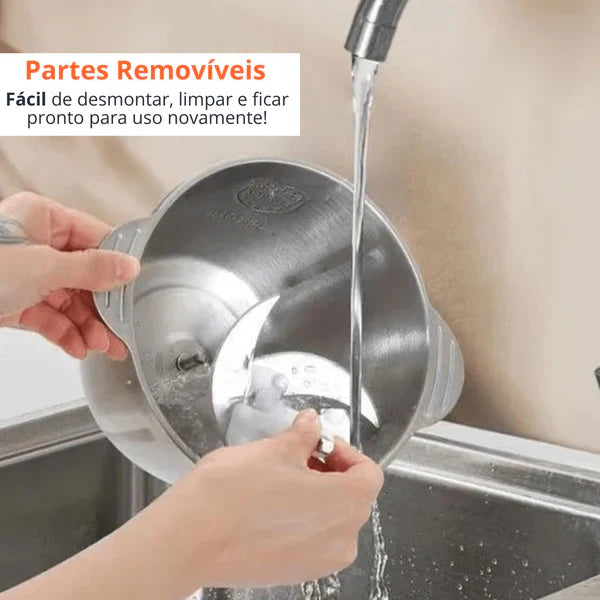 UltraMix – Triture Carnes e Legumes Em 10 Segundos Com Apenas Um Toque - Entrega Grátis-thumbmail-11